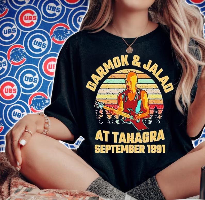 Darmok and Jalad at Tanagra September 1991 Vintage T-shirt