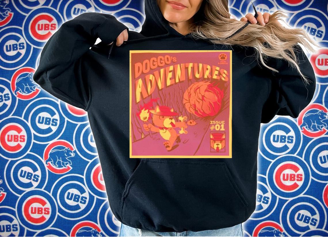 Doggo's Adventures shirt hoodie