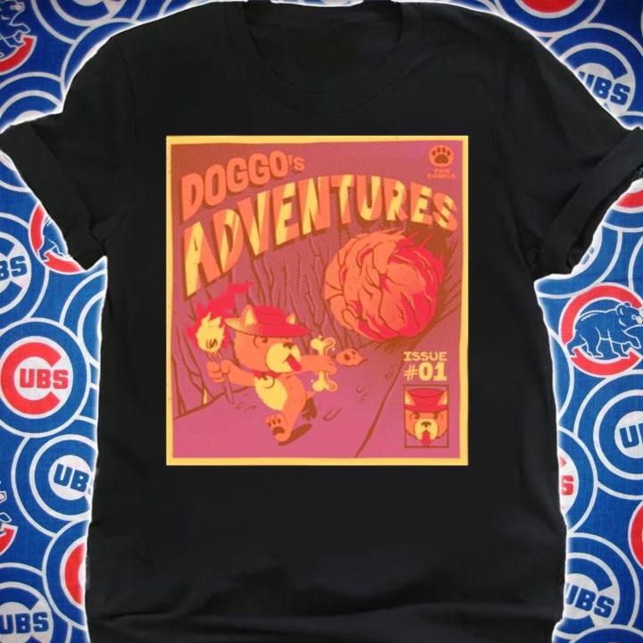 Doggo's Adventures shirt shirt