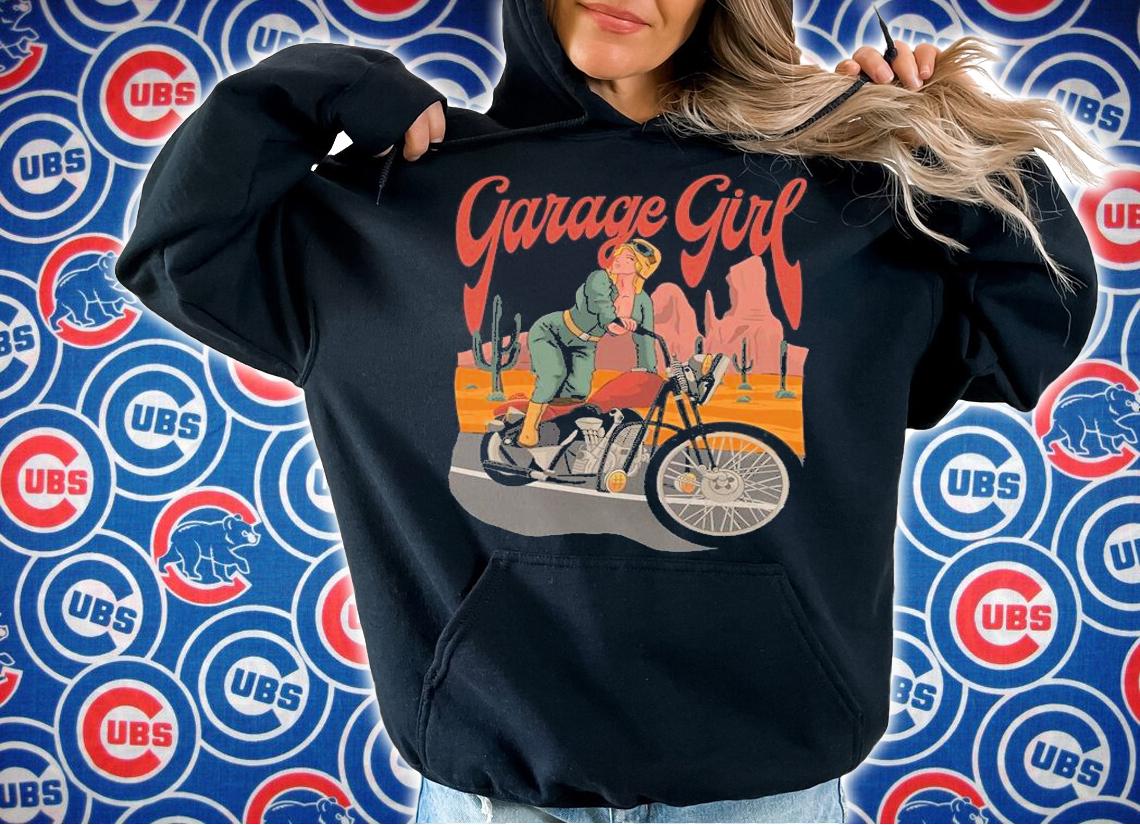 Garage Girl graphic t-shirt, hoodie, sweatshirt
