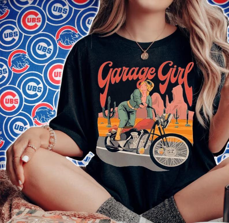 Garage Girl graphic t-shirt, hoodie, sweatshirt