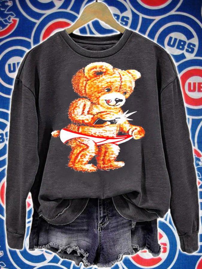 Giannis teddy bear shirt sweatshirt
