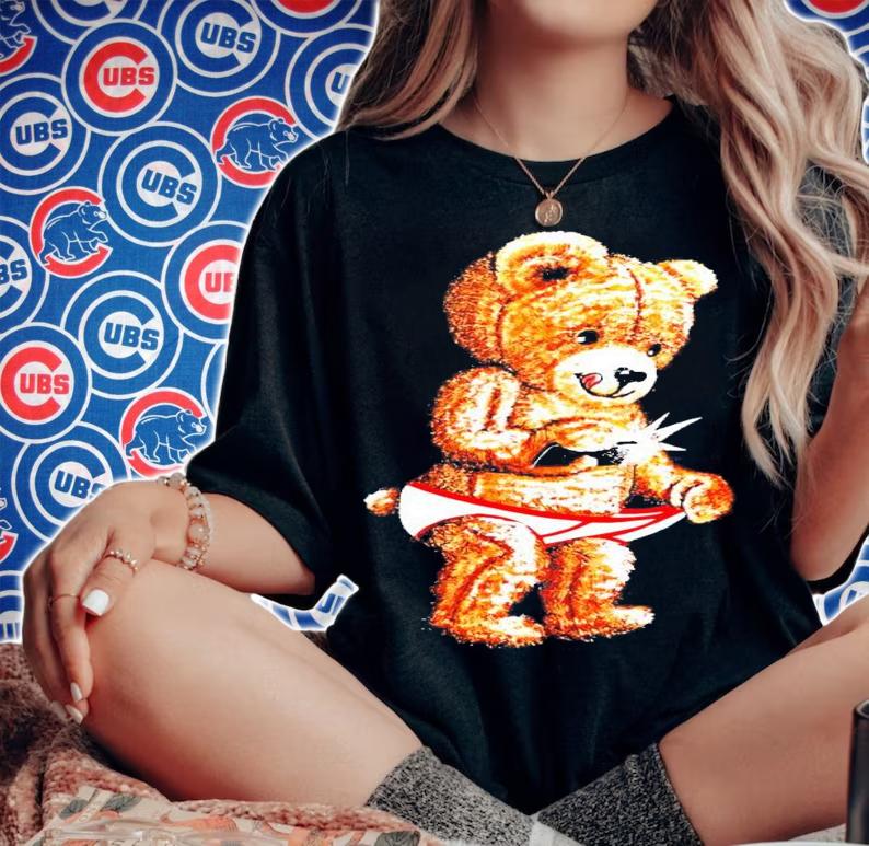 Giannis teddy bear shirt woman shirt