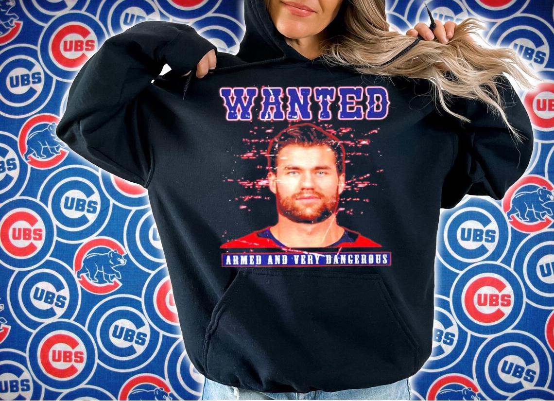 Hockeys most wanted Armed and very dangerous t-shirt hoodie