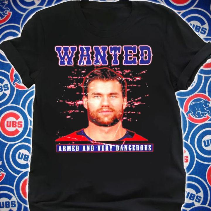 Hockeys most wanted Armed and very dangerous t-shirt shirt