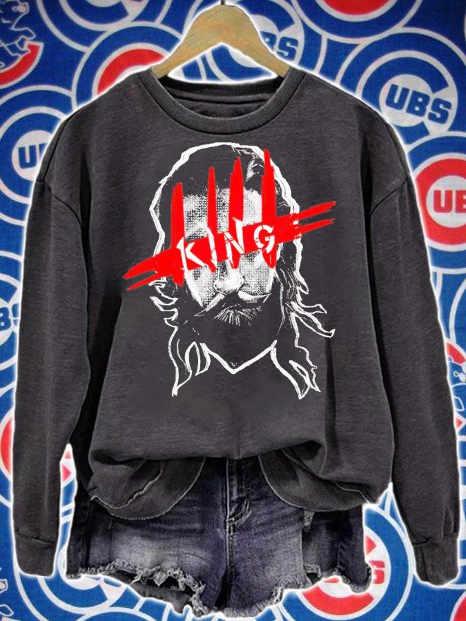 Jay White KING t-shirt