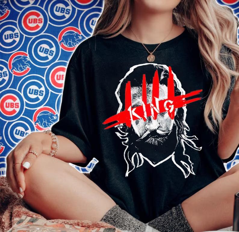 Jay White KING t-shirt