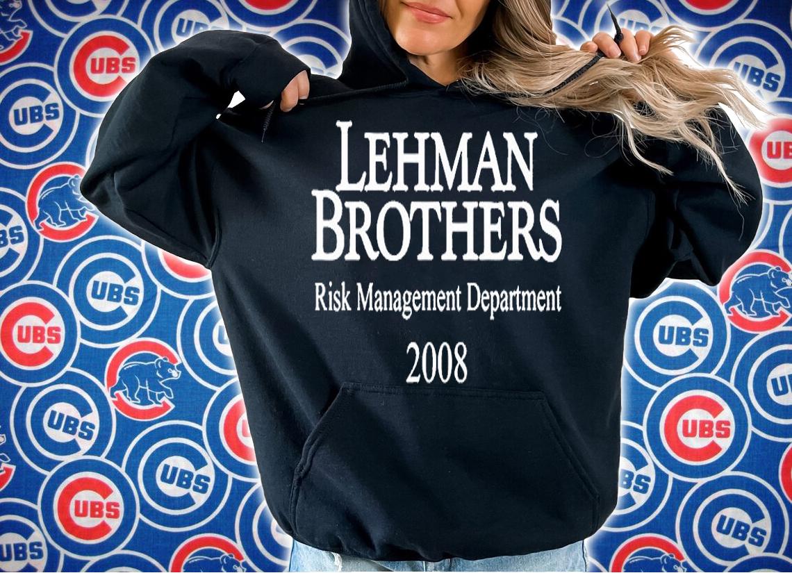 Lehman Brothers Risk Management T-Shirt