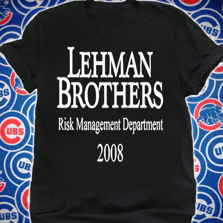 Lehman Brothers Risk Management T-Shirt