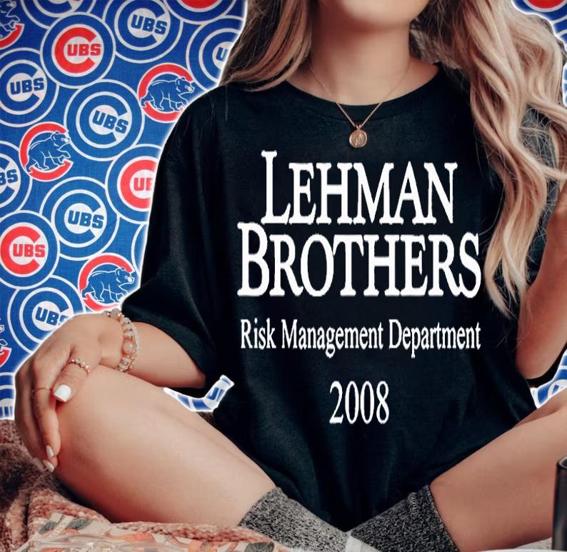 Lehman Brothers Risk Management T-Shirt