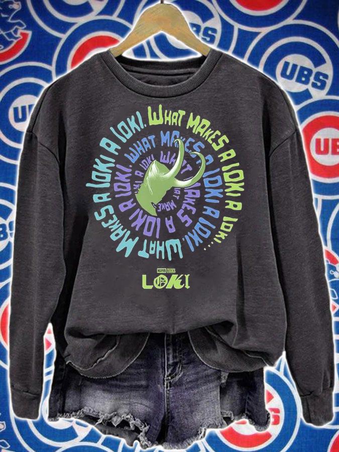 Marvel Loki What Makes a Loki T-shirt