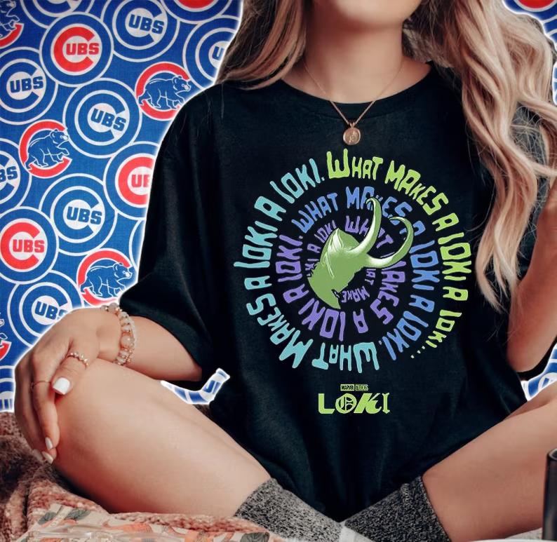 Marvel Loki What Makes a Loki T-shirt