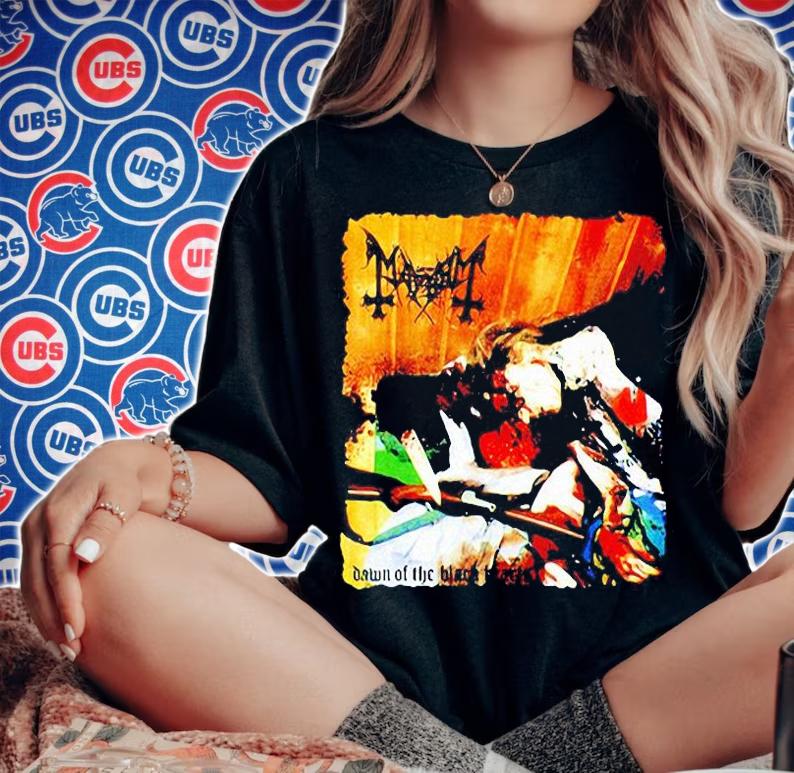 Mayhem Dawn of the Black Hearts shirt
