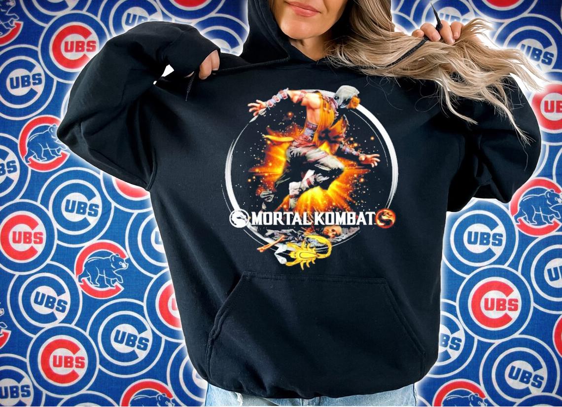 Mortal Kombat shirt