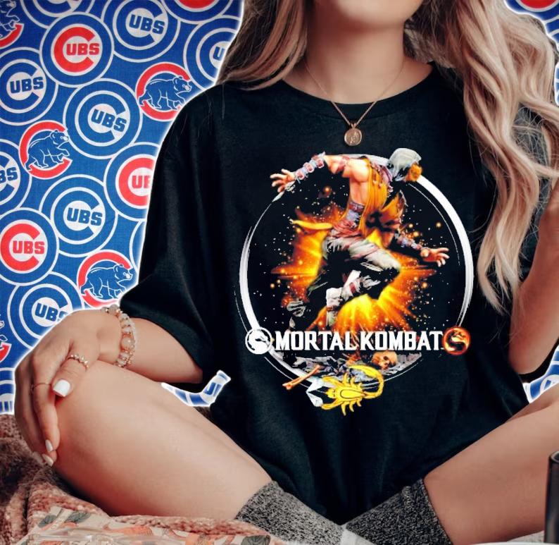 Mortal Kombat shirt