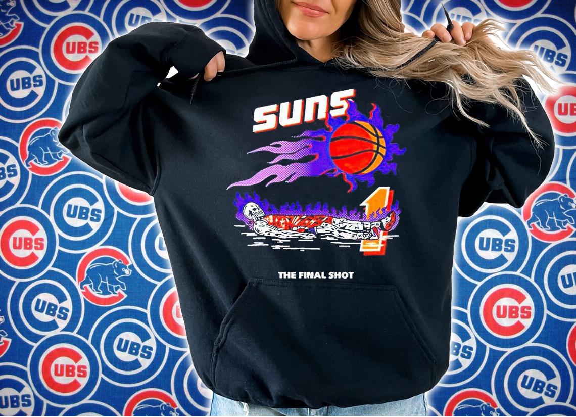 NBA Phoenix Suns Basketball the final shot T-shirt