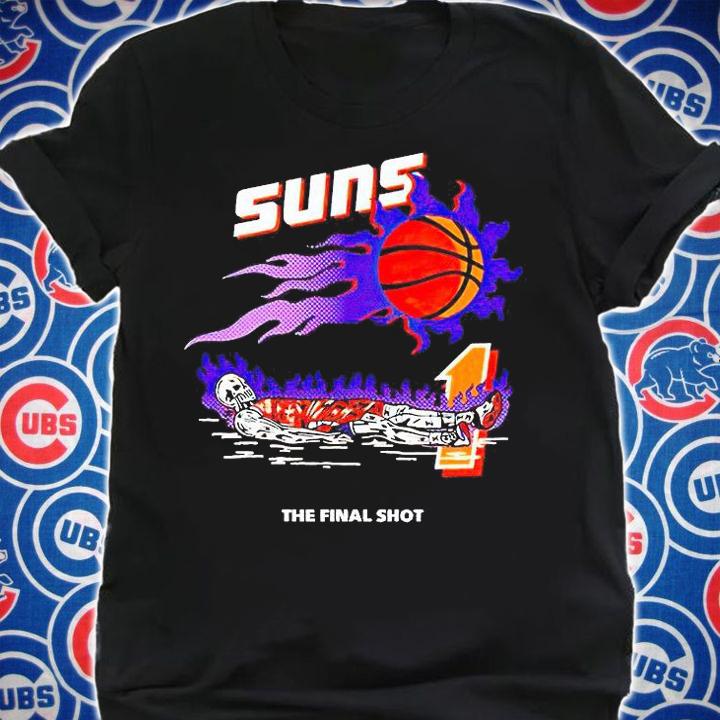 NBA Phoenix Suns Basketball the final shot T-shirt