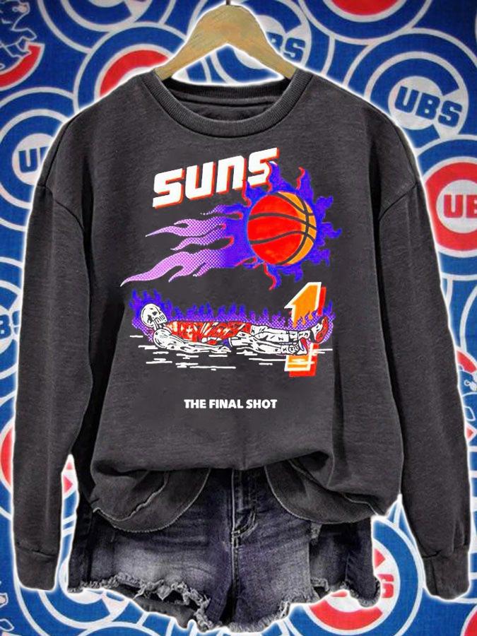 NBA Phoenix Suns Basketball the final shot T-shirt