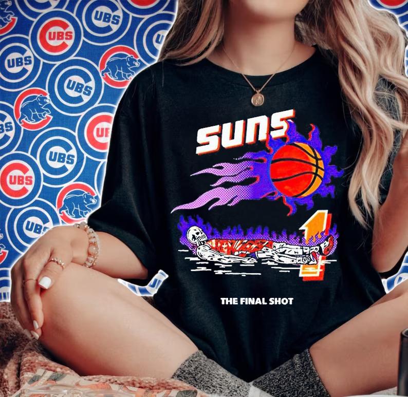 NBA Phoenix Suns Basketball the final shot T-shirt