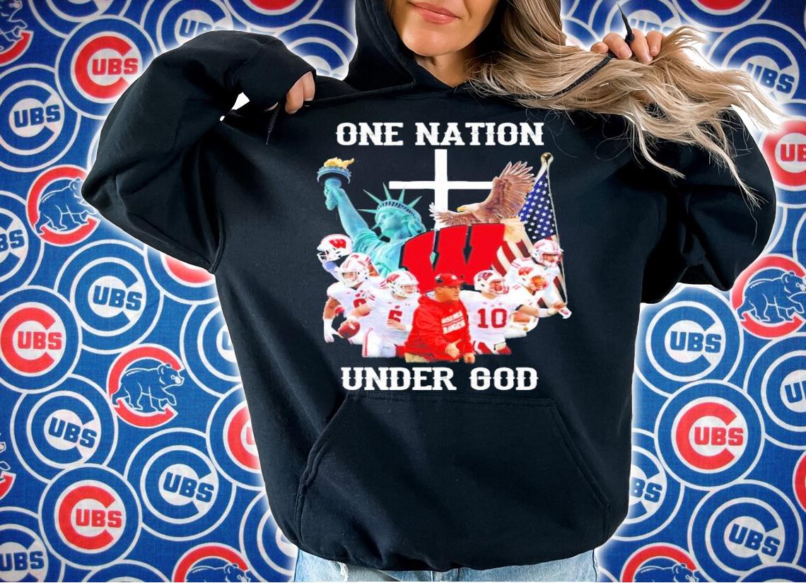 One nation Washington football under God shirt hoodie