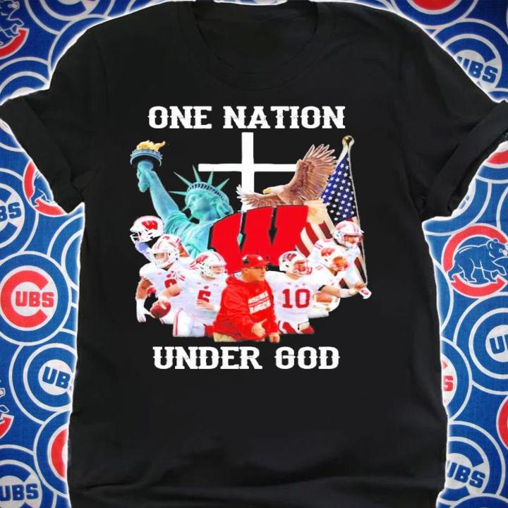 One nation Washington football under God shirt shirt