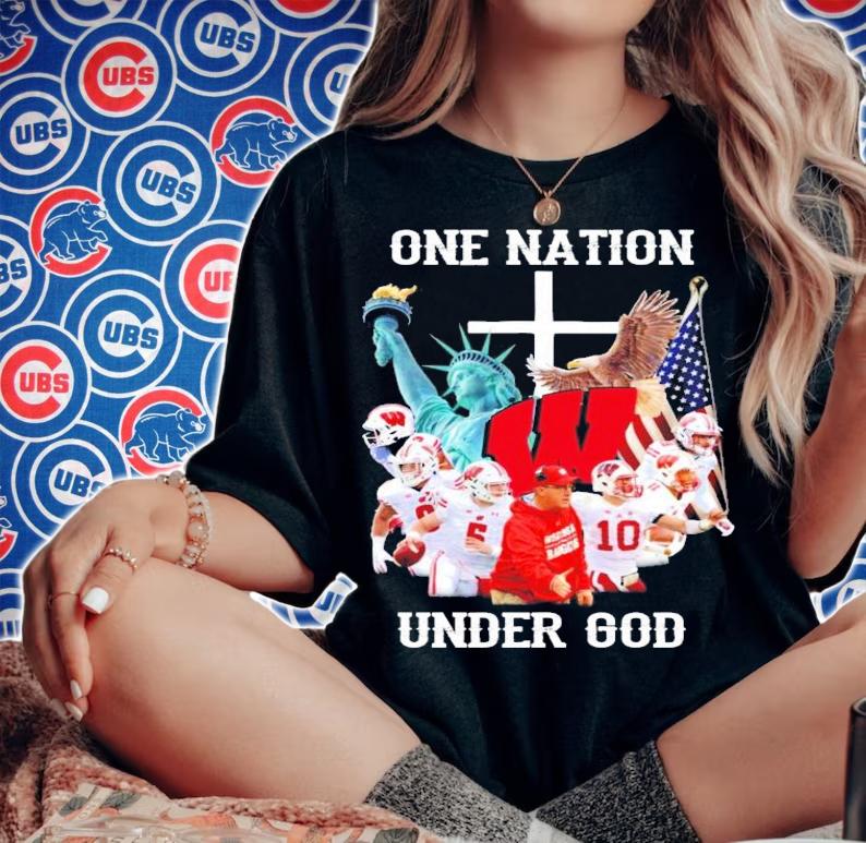 One nation Washington football under God shirt woman shirt