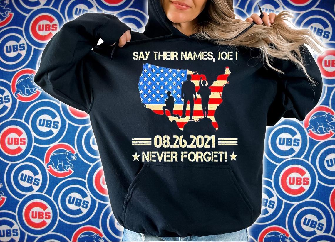 Say their names Joe 08.26 t-shirt hoodie