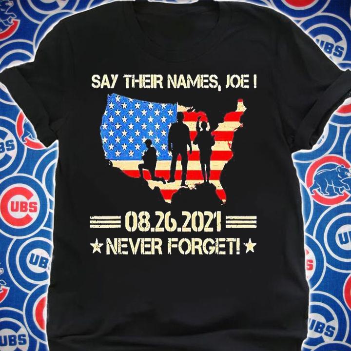 Say their names Joe 08.26 t-shirt shirt
