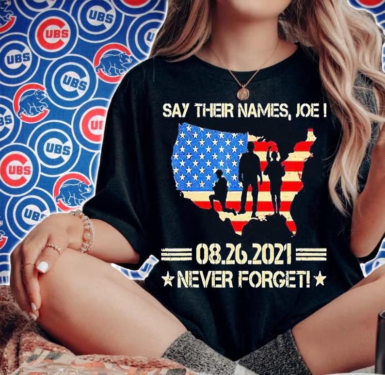 Say their names Joe 08.26 t-shirt woman shirt