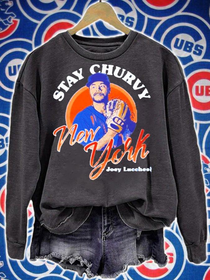 Stay Churvy New York Joey Lucchesi shirt