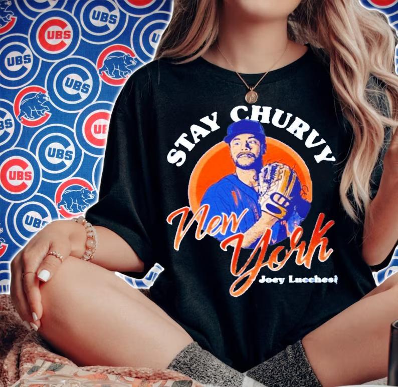 Stay Churvy New York Joey Lucchesi shirt