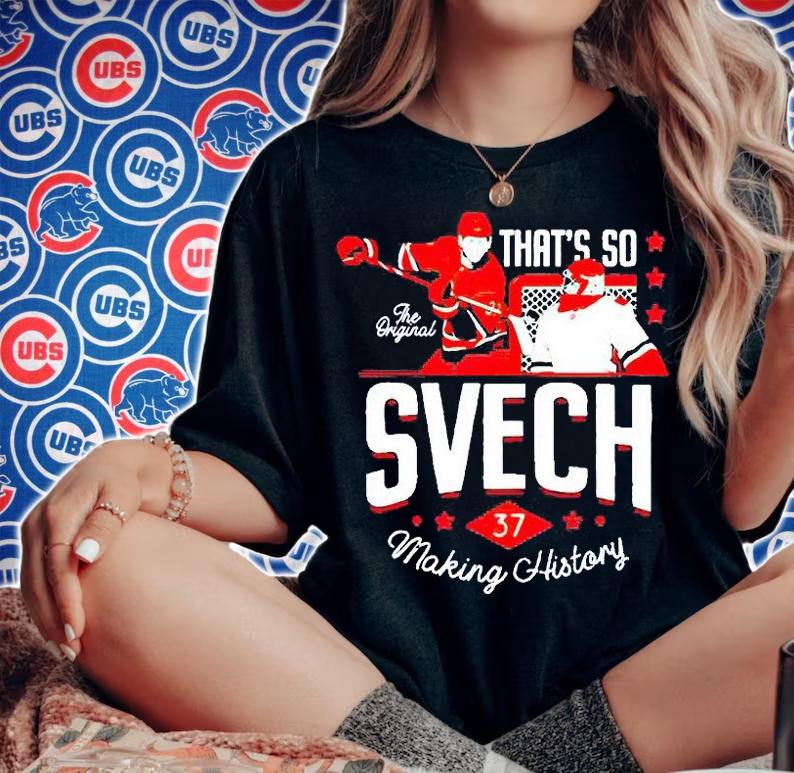 The Original that's so svech making history T-shirt woman shirt