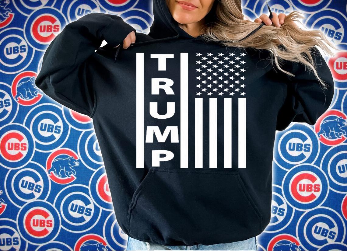 Trump President USA Flag Trump T-Shirt