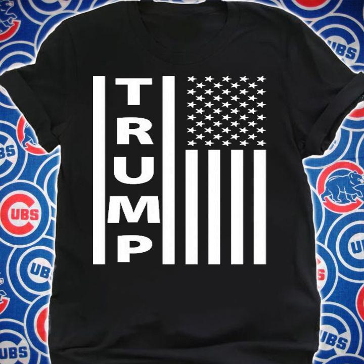 Trump President USA Flag Trump T-Shirt