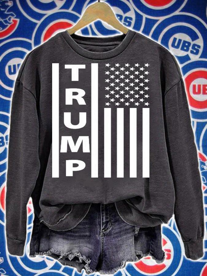Trump President USA Flag Trump T-Shirt