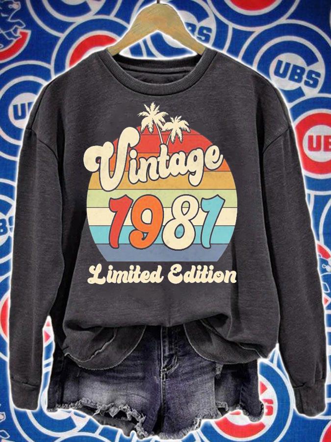 Vintage 1981 limited edition shirt sweatshirt