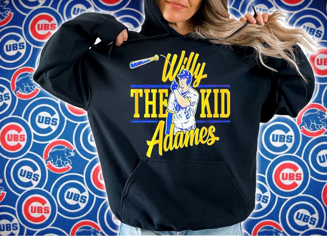 Willy the kid Adames Milwaukee Brewers T-shirt hoodie