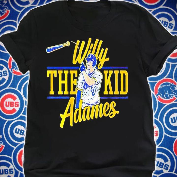 Willy the kid Adames Milwaukee Brewers T-shirt shirt