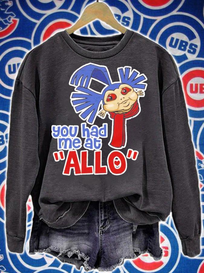 You Had Me at Allo shirt
