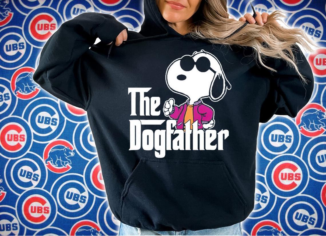 Snoopy the dogfather shirt hoodie