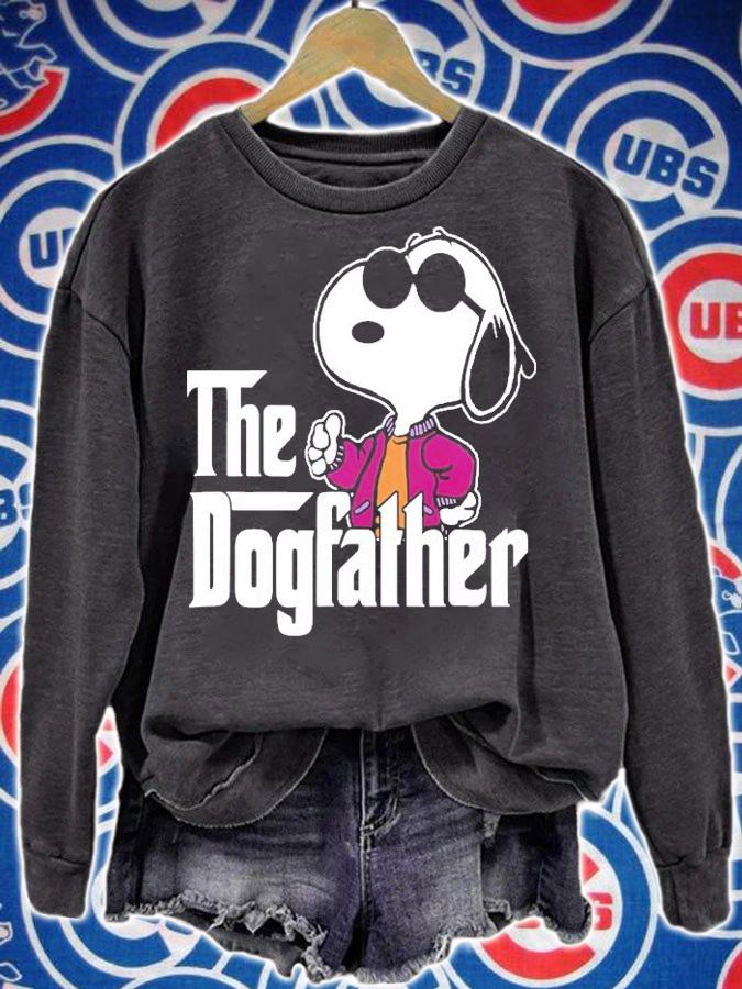 Snoopy the dogfather shirt sweatshirt