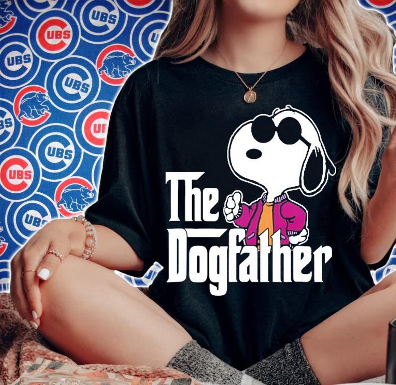 Snoopy the dogfather shirt woman shirt