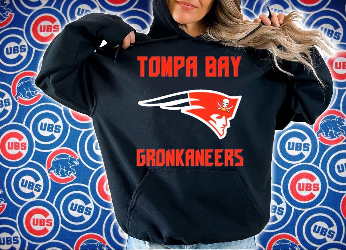 Tompa Bay Gronkaneers shirt