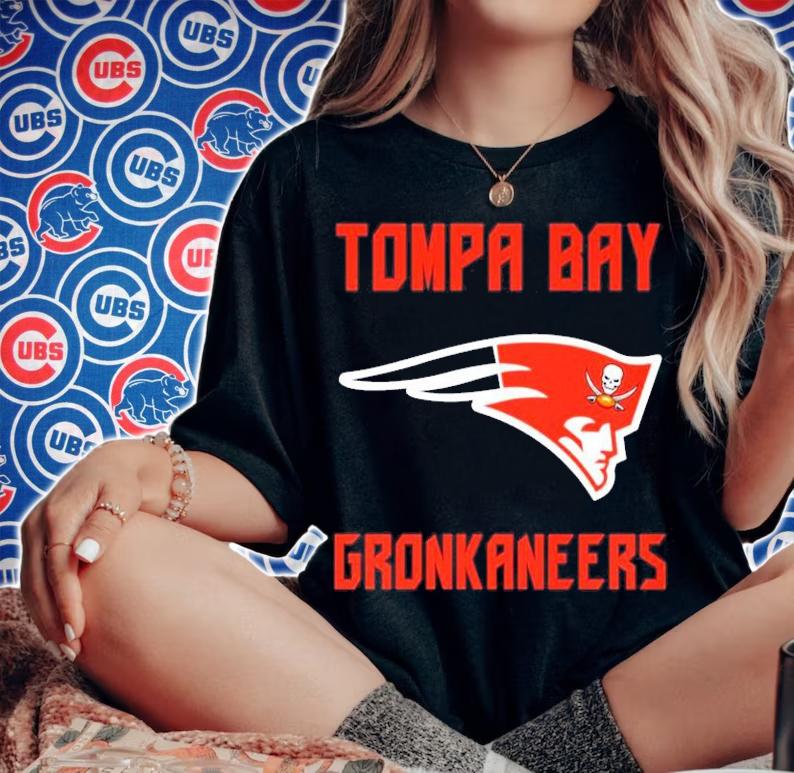 Tompa Bay Gronkaneers shirt