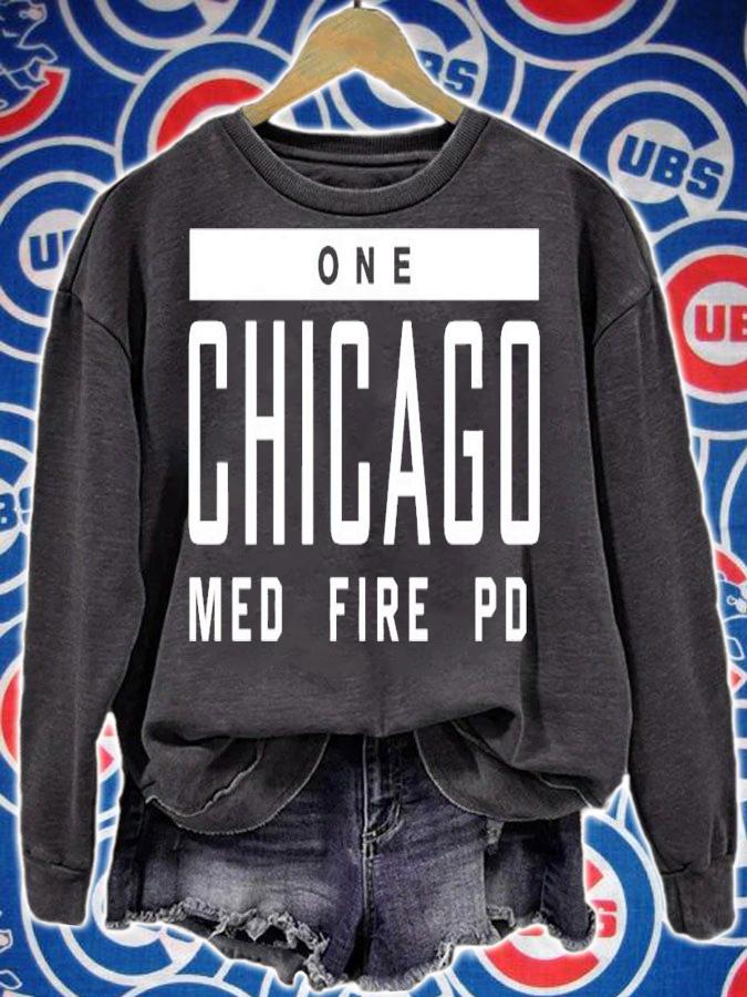 Beth One Chicago Med Fire PD shirt