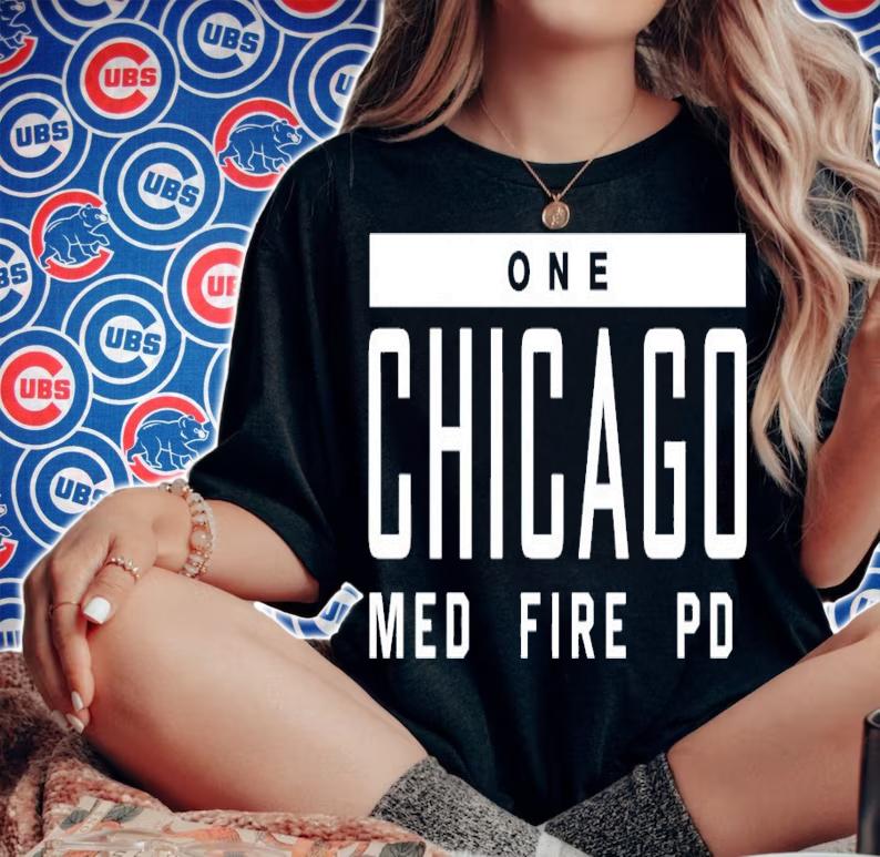 Beth One Chicago Med Fire PD shirt woman shirt