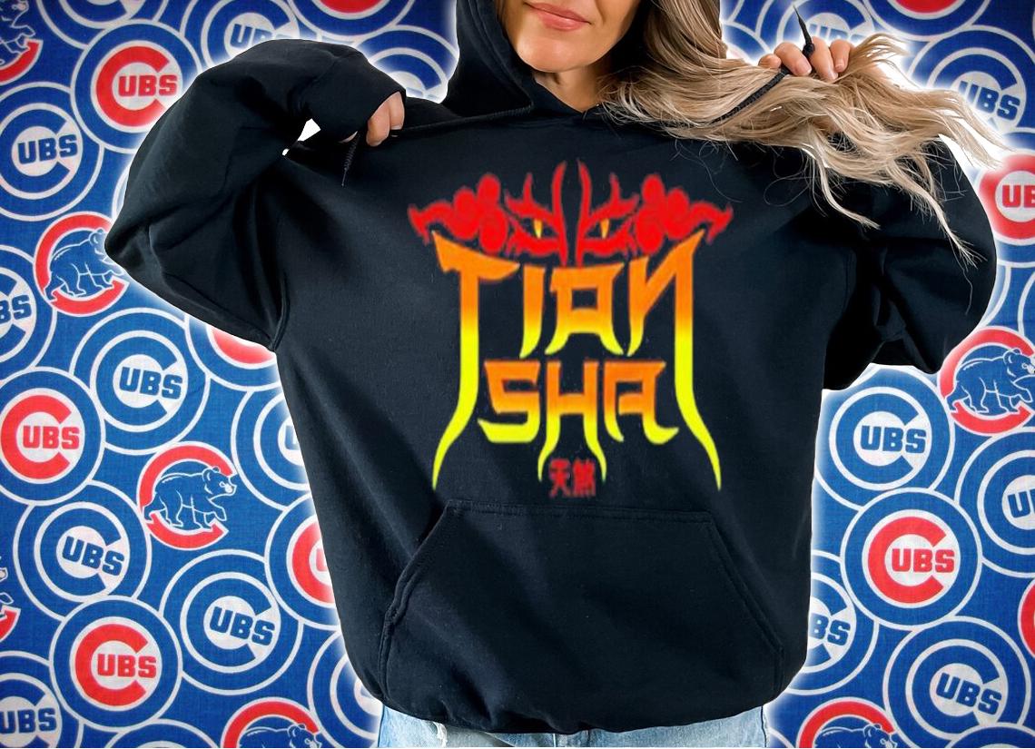 Tian Sha Logo shirt hoodie