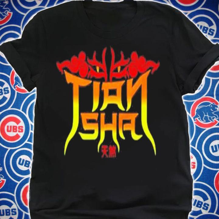 Tian Sha Logo shirt shirt