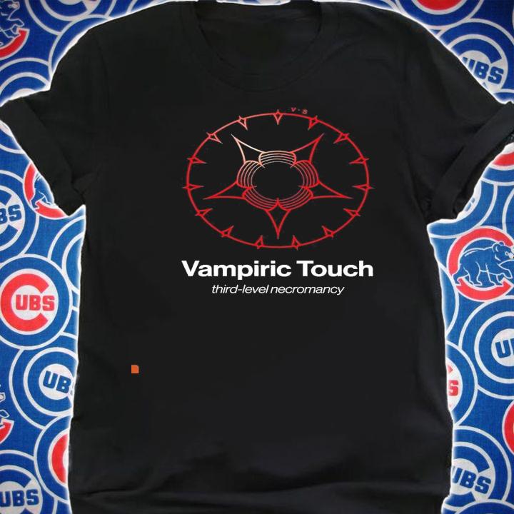 Vampiric Touch third level necromancy spell symbol shirt shirt