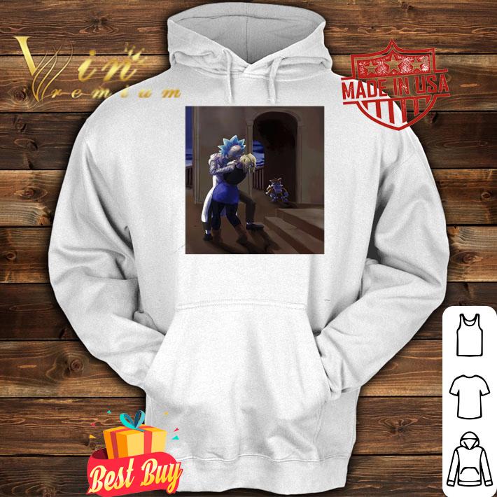 Rick kisses 18 shirt hoodie